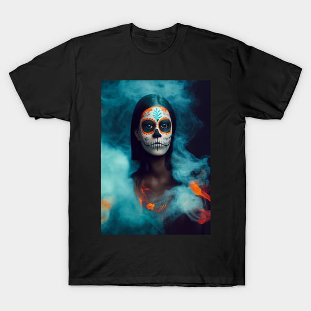 Day of The Dead #13 T-Shirt by MarkColeImaging